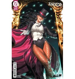 DC COMICS Zatanna (2026) #4 Cover C KyuYong Eom Variant