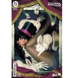 DC COMICS Zatanna (2026) #4 Cover D David Talaski Variant