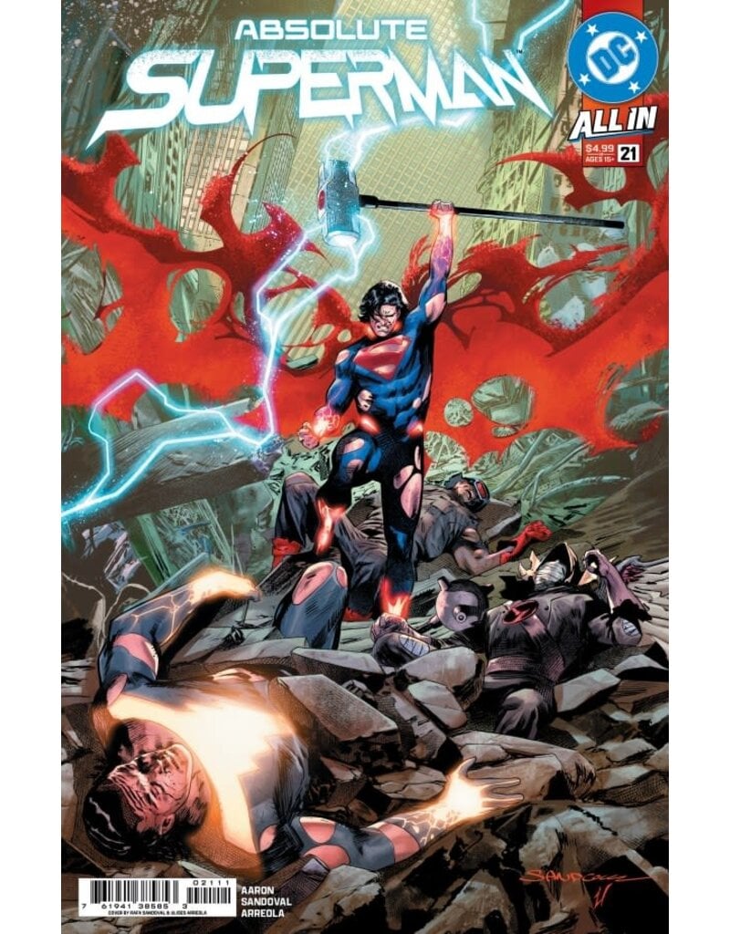 DC COMICS Absolute Superman #21