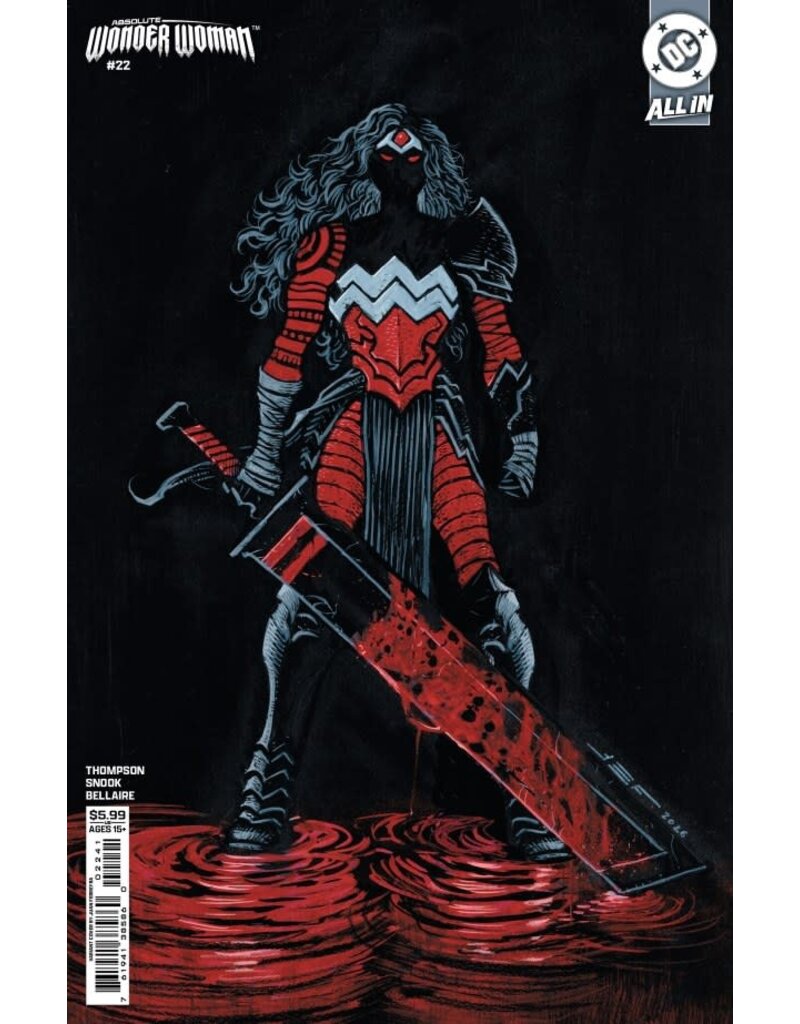 DC COMICS Absolute Wonder Woman #22 Cover D Juan Ferreyra Variant