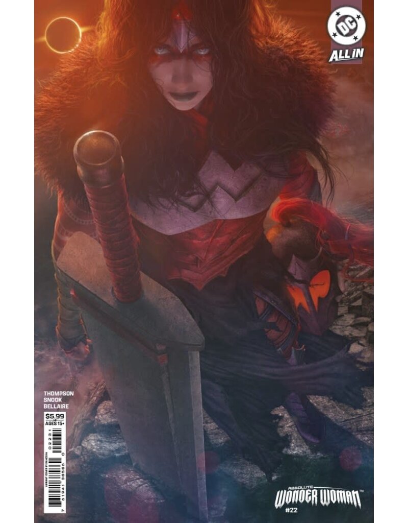 DC COMICS Absolute Wonder Woman #22 Cover C Rahzzah Variant