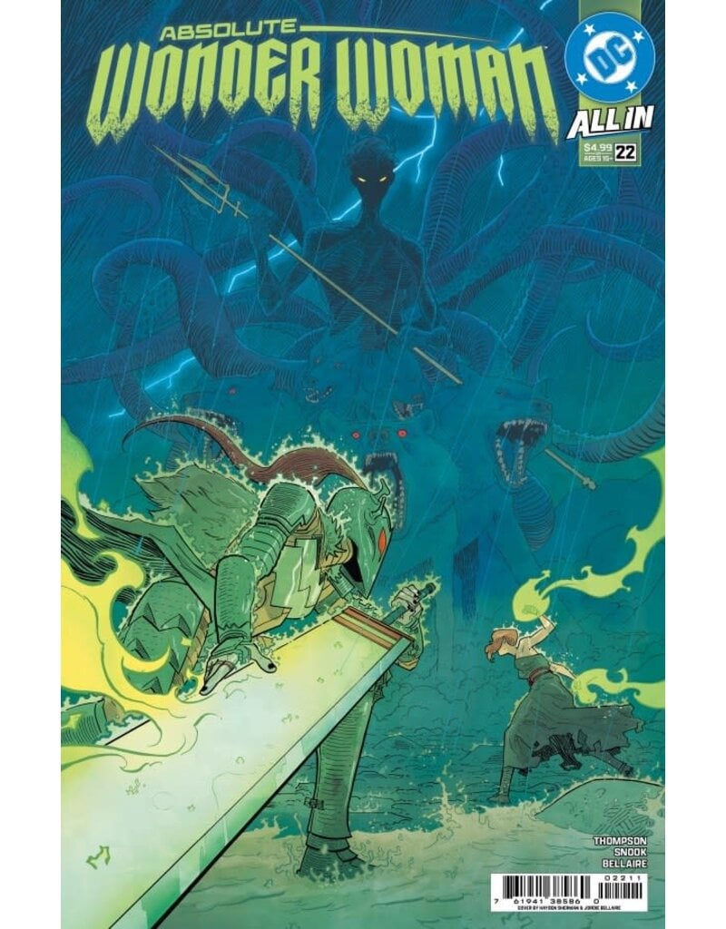 DC COMICS Absolute Wonder Woman #22