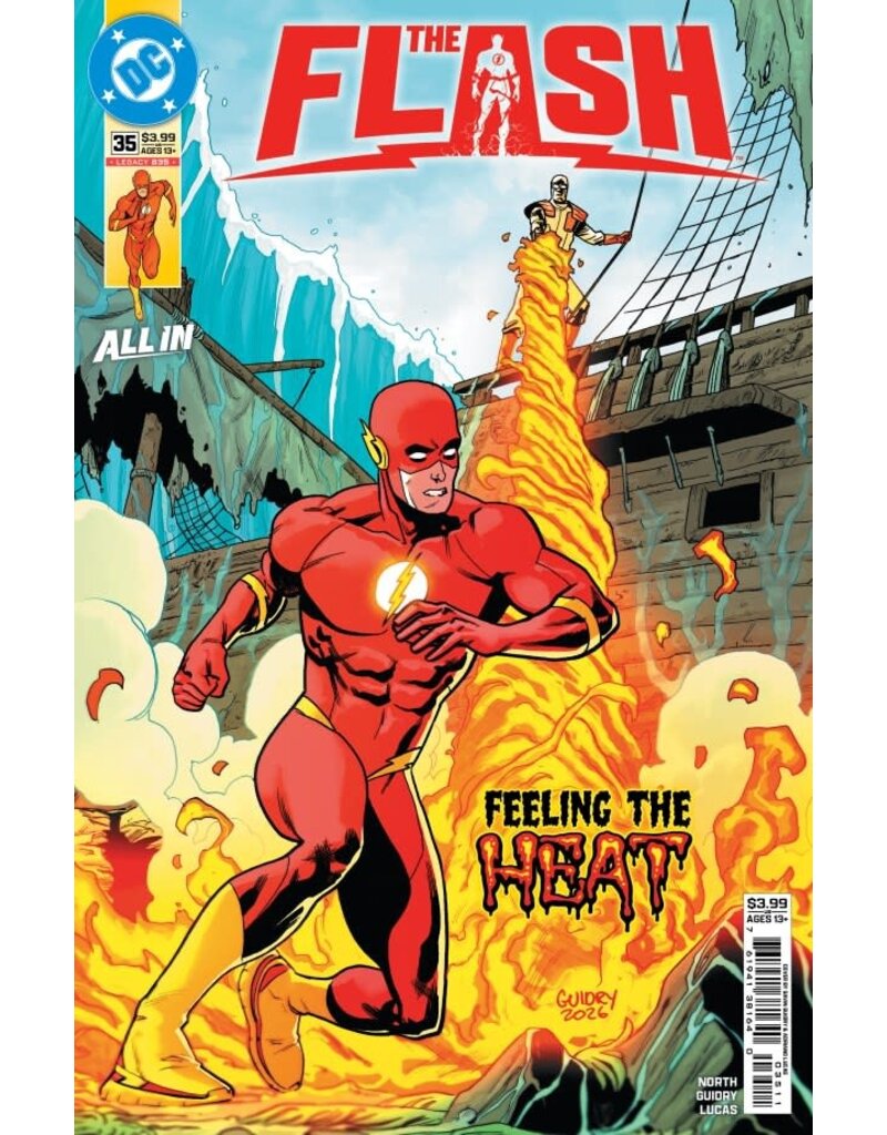DC COMICS The Flash #35