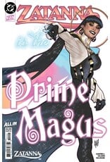 DC COMICS Zatanna #4 Cover B Adam Hughes Variant