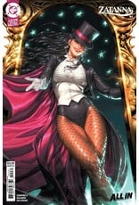 DC COMICS Zatanna #4 Cover C KyuYong Eom Variant