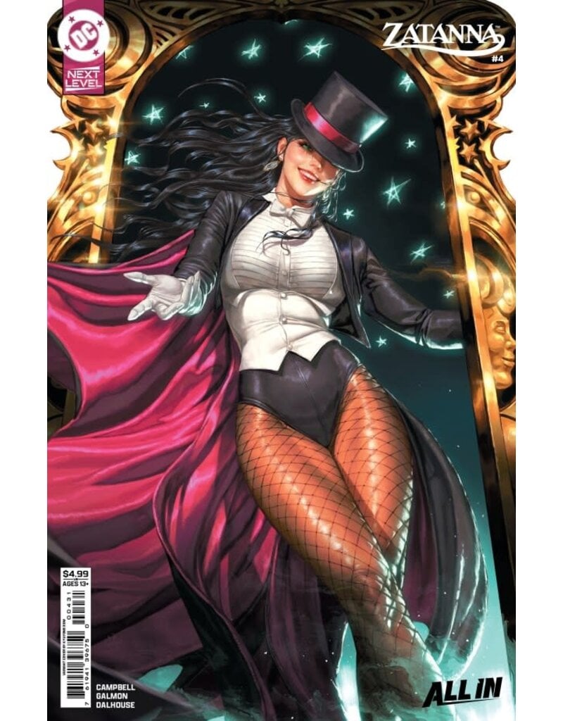 DC COMICS Zatanna #4 Cover C KyuYong Eom Variant