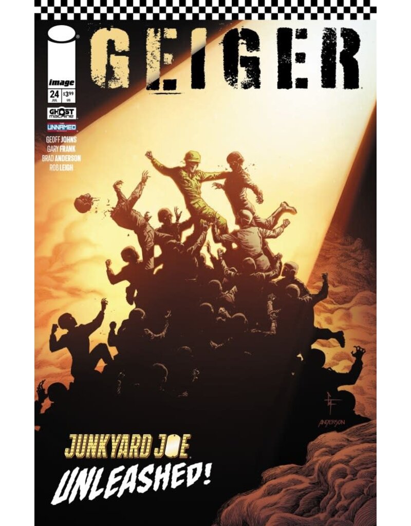 IMAGE COMICS Geiger #24