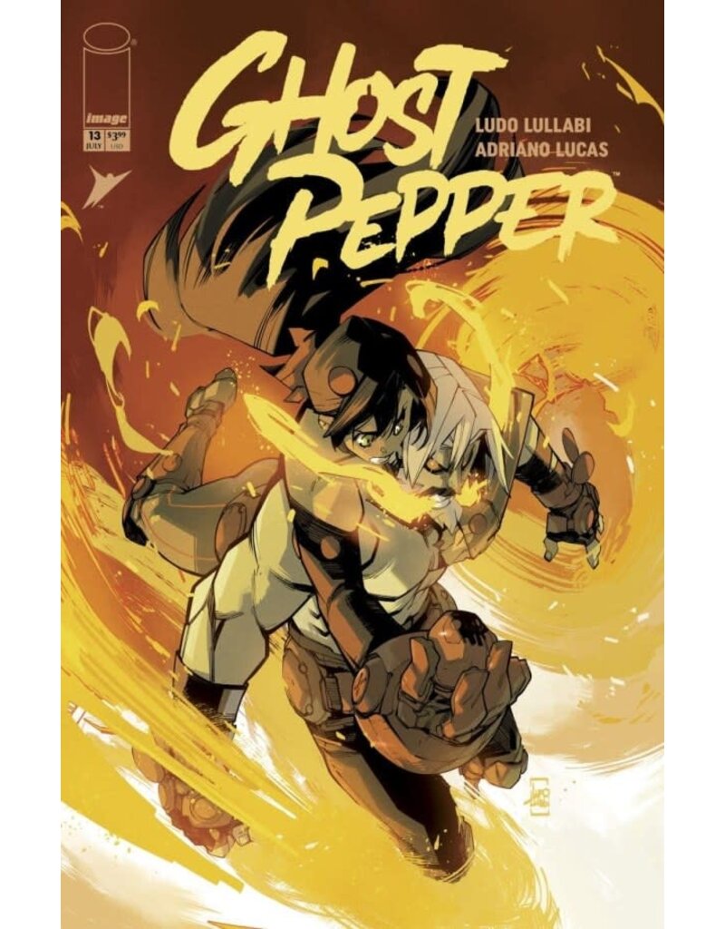 IMAGE COMICS Ghost Pepper #13
