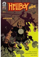 Dark Horse Comics Hellboy in Love: Obsidian #2