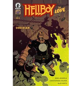 Dark Horse Comics Hellboy in Love: Obsidian #2