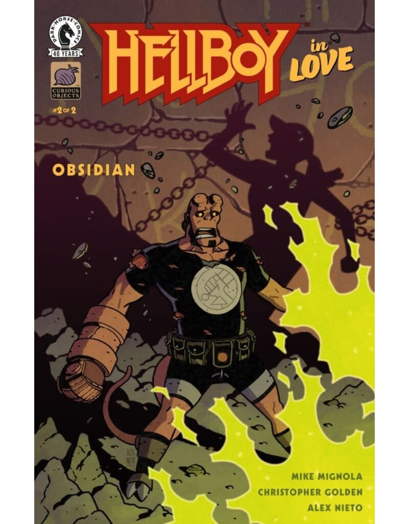 Dark Horse Comics Hellboy in Love: Obsidian #2