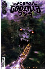 IDW Publishing The Horror of Godzilla #1 Cover C Trevor Henderson Variant