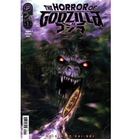 IDW Publishing The Horror of Godzilla #1 Cover C Trevor Henderson Variant