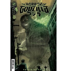 IDW Publishing The Horror of Godzilla #1