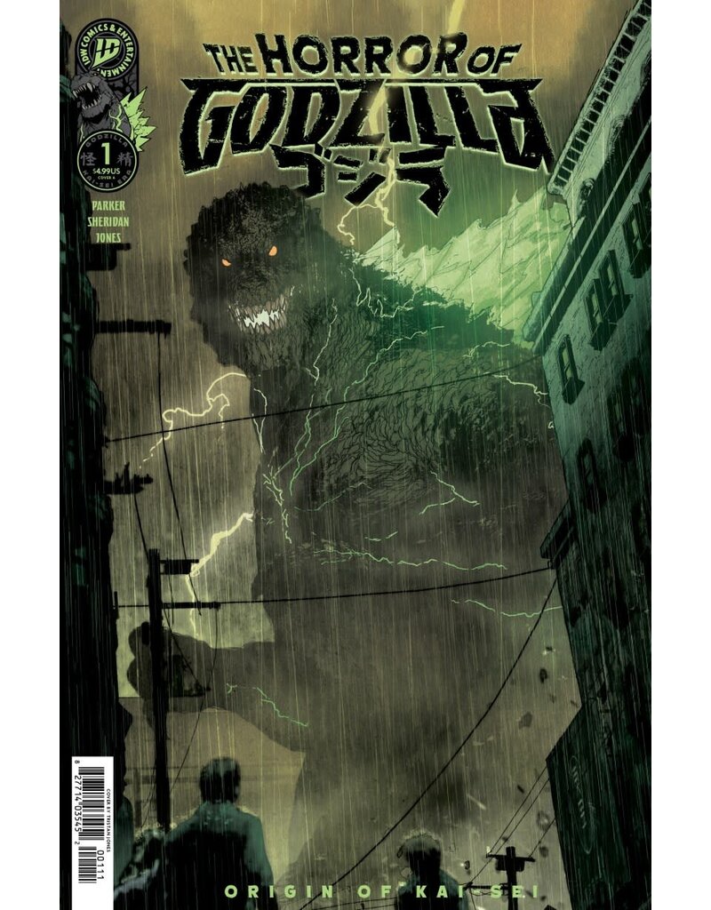 IDW Publishing The Horror of Godzilla #1