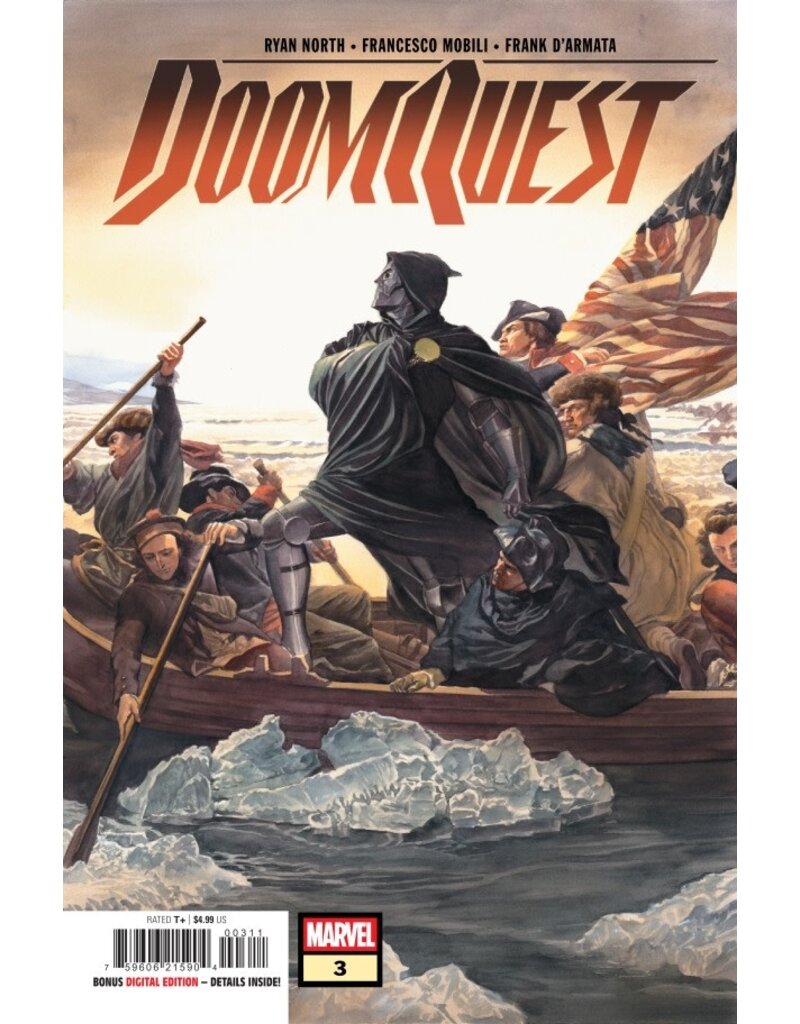 Marvel Comics Doomquest #3