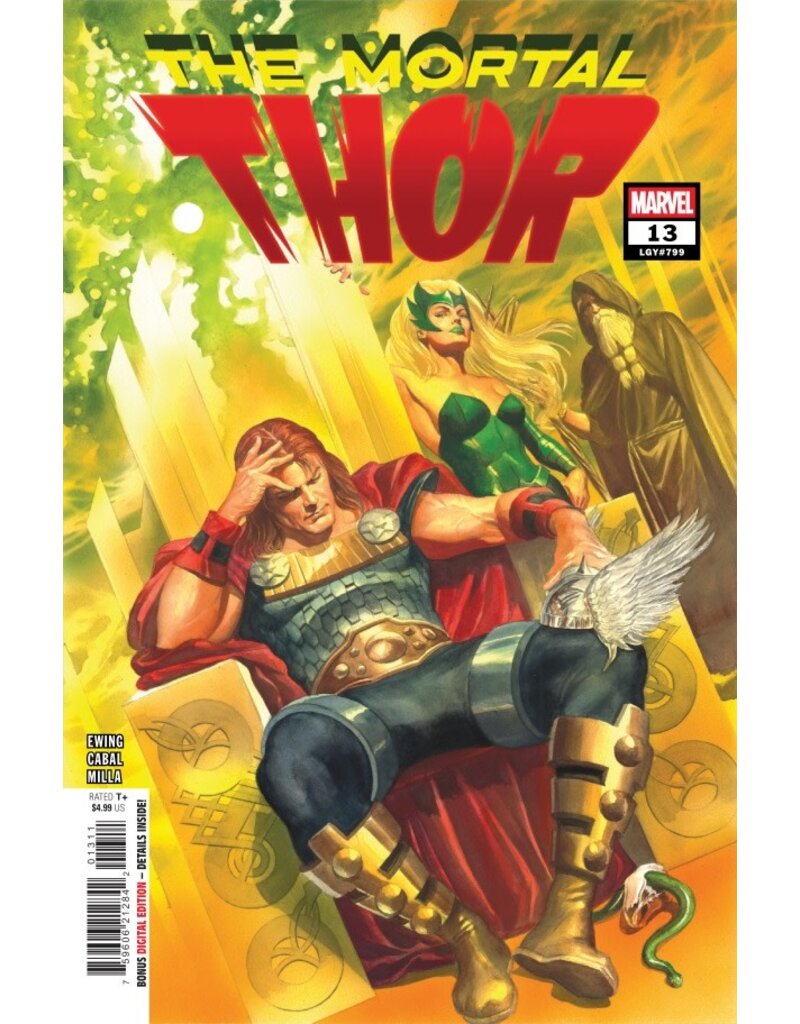 Marvel Comics The Mortal Thor #13