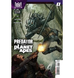 Marvel Comics Predator vs. the Planet of the Apes #1