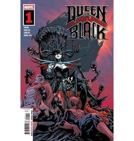 Marvel Comics Queen in Black #1