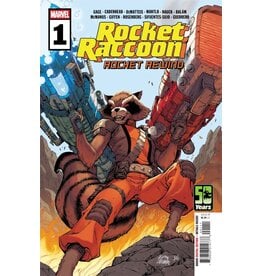 Marvel Comics Rocket Raccoon: Rocket Rewind #1