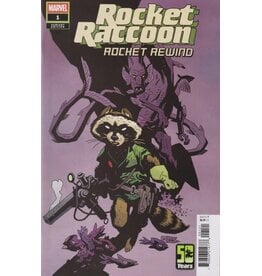 Marvel Comics Rocket Raccoon: Rocket Rewind #1 Mike Mignola Variant