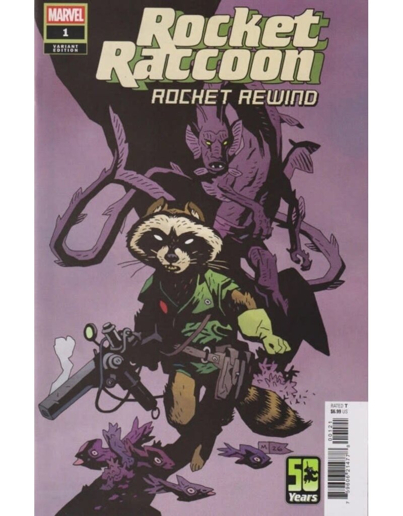 Marvel Comics Rocket Raccoon: Rocket Rewind #1 Mike Mignola Variant