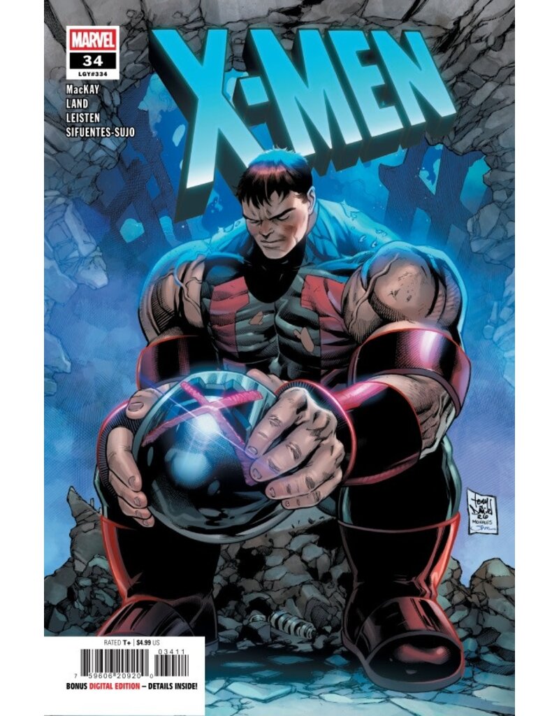 Marvel Comics X-Men #34
