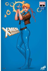 Marvel Comics X-Men: Outback #2 David Nakayama Color Block Blue Variant