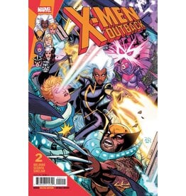 Marvel Comics X-Men: Outback #2