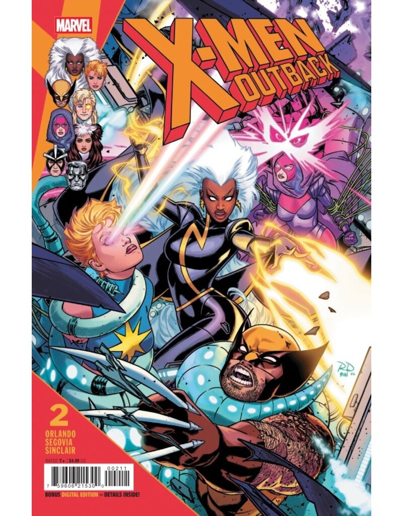 Marvel Comics X-Men: Outback #2