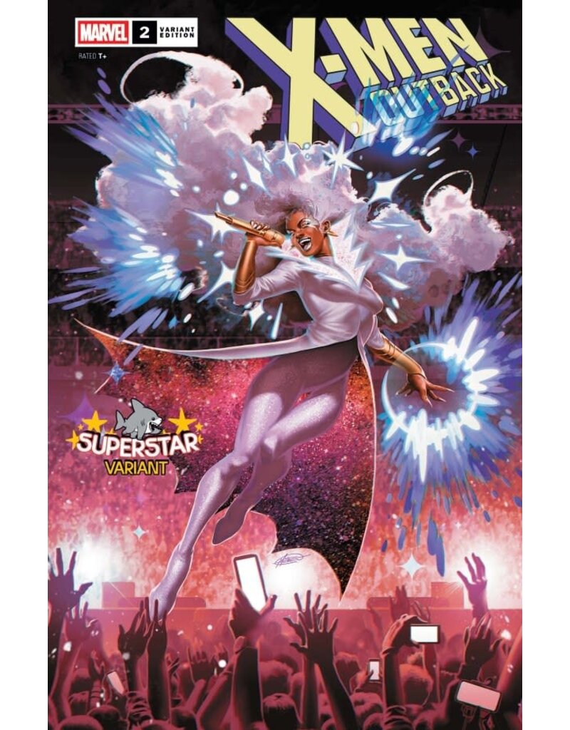 Marvel Comics X-Men: Outback #2 Mateus Manhanini Superstar Variant