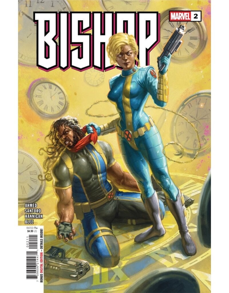 Marvel Comics Bishop #2