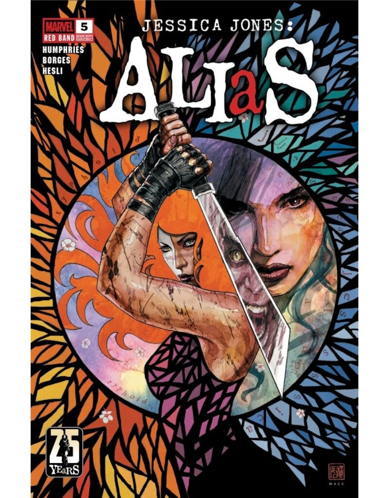 Marvel Comics Alias: Red Band #5