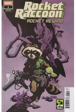 Marvel Comics Rocket Raccoon: Rocket Rewind #1 Mike Mignola Variant