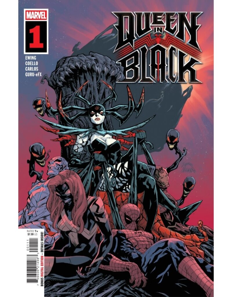 Marvel Comics Queen in Black #1