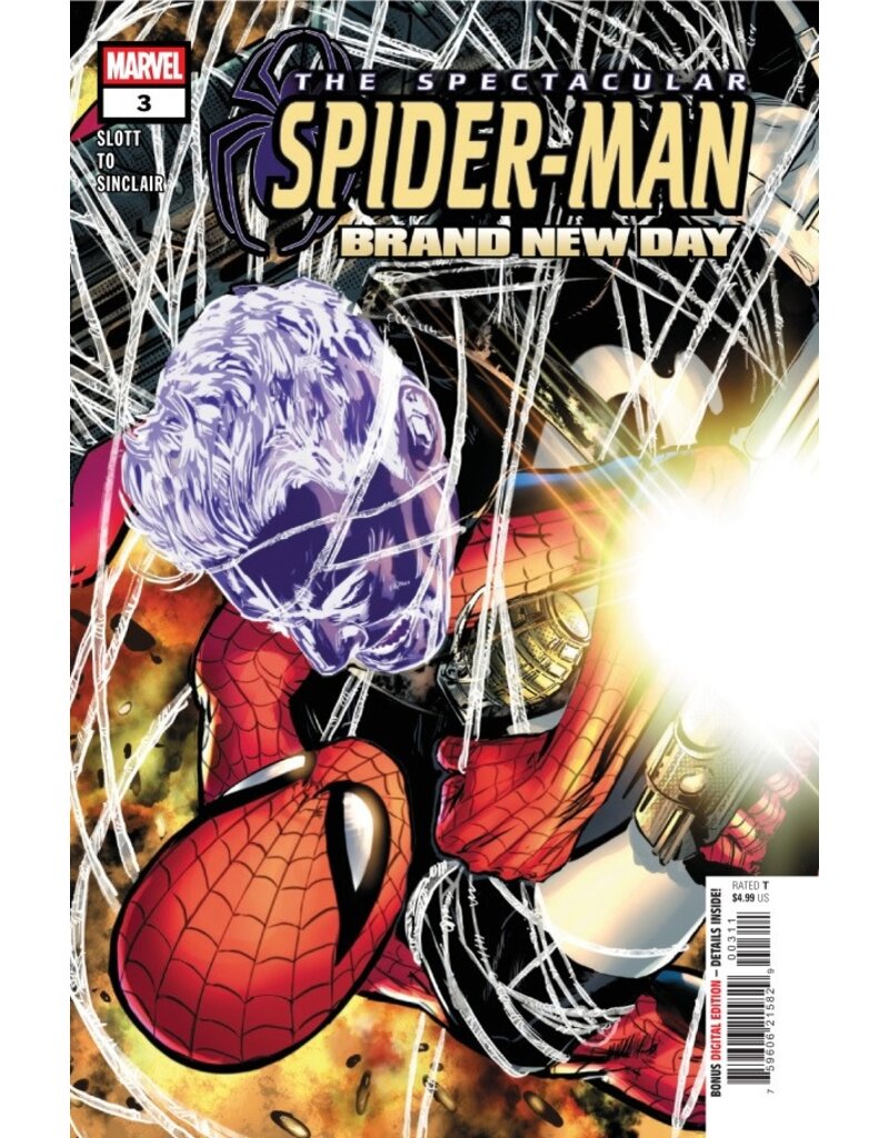 Marvel Comics Spectacular Spider-Man: Brand New Day #3