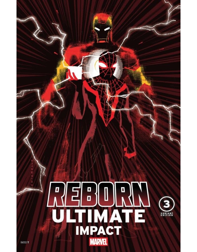 Marvel Comics Ultimate Impact: Reborn #3 Mark Chiarello Variant