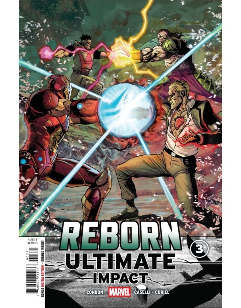 Marvel Comics Ultimate Impact: Reborn #3
