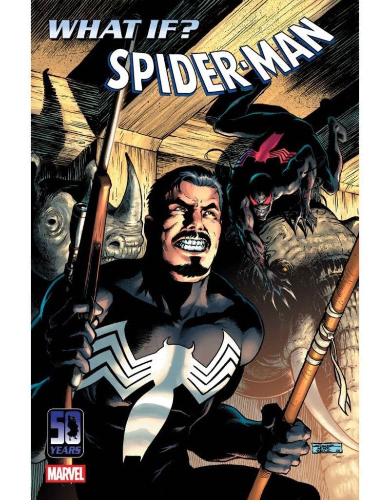 Marvel Comics What If...? Spider-Man #1 Yıldıray Çınar Variant