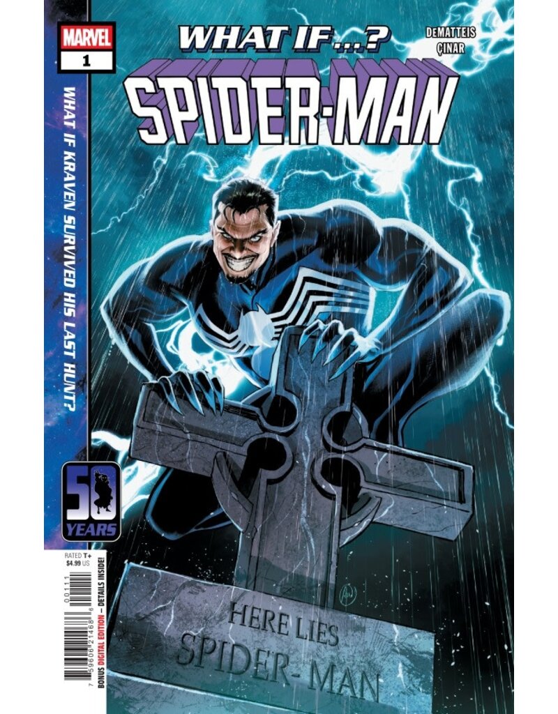 Marvel Comics What If...? Spider-Man #1