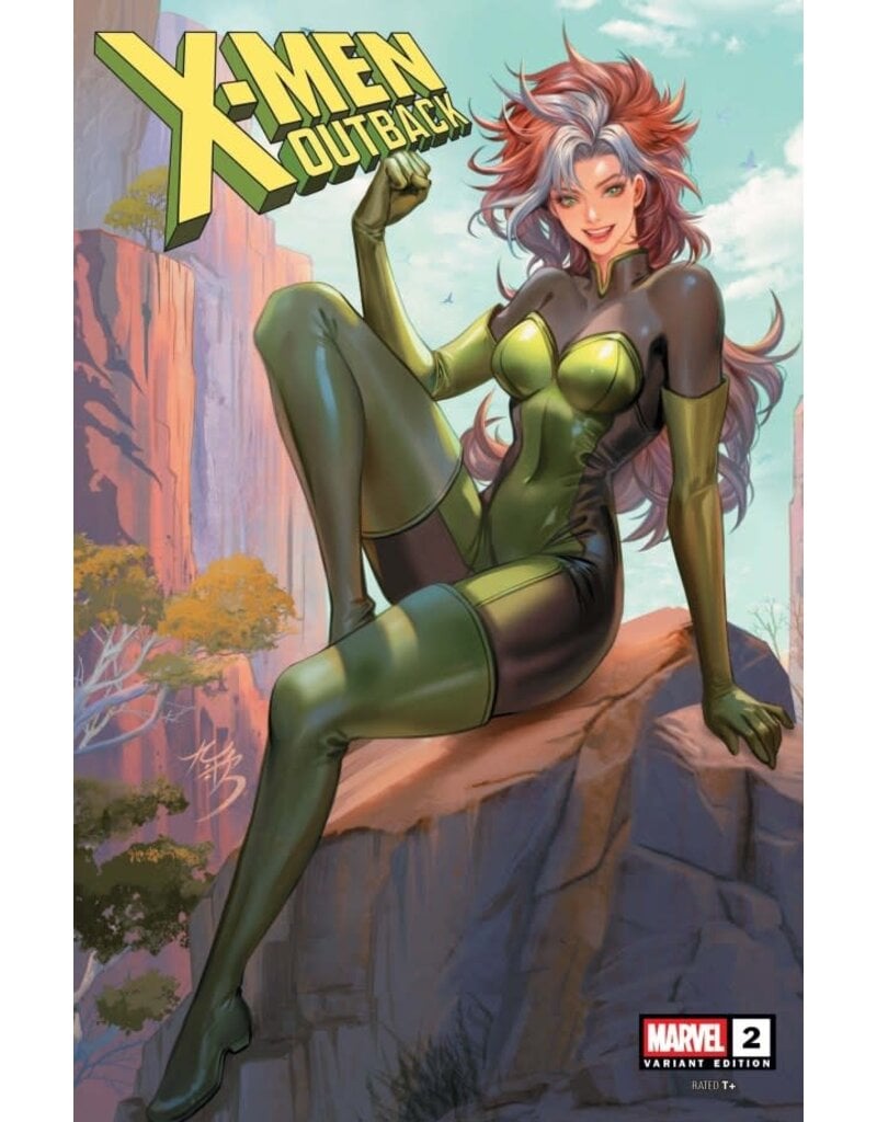 Marvel Comics X-Men: Outback #2 Fan Yang Variant