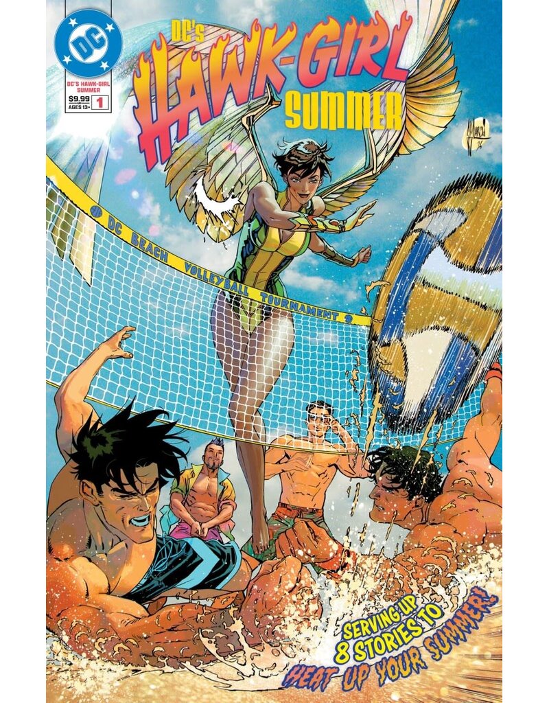 DC COMICS DC's Hawk-Girl Summer #1