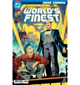 DC COMICS Batman / Superman: World's Finest 2026 Annual #1