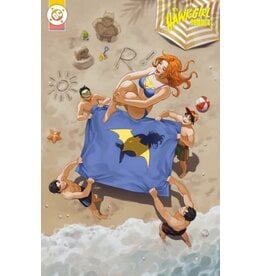 DC COMICS DC's Hawk-Girl Summer #1 Cover B Lesley 'Leirix' Li Variant