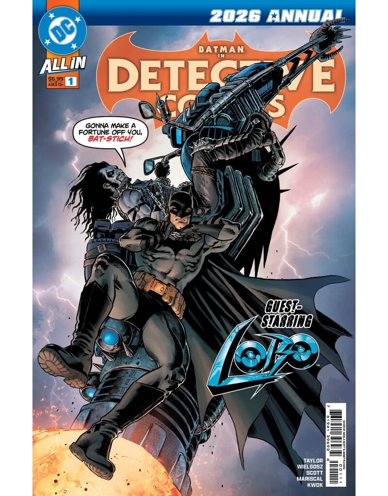 DC COMICS Detective Comics 2026 Annual #1