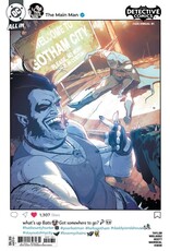 DC COMICS Detective Comics 2026 Annual #1 Cover C Javier Fernández Variant