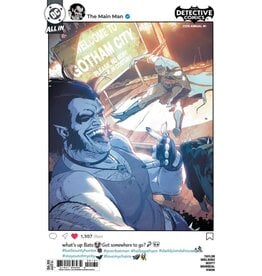 DC COMICS Detective Comics 2026 Annual #1 Cover C Javier Fernández Variant