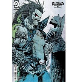 DC COMICS Detective Comics 2026 Annual #1 Cover B Guillem March Variant
