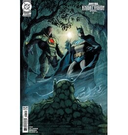 DC COMICS Justice League: Knight Vision Special #1 Cover B Juan Ferreyra Variant