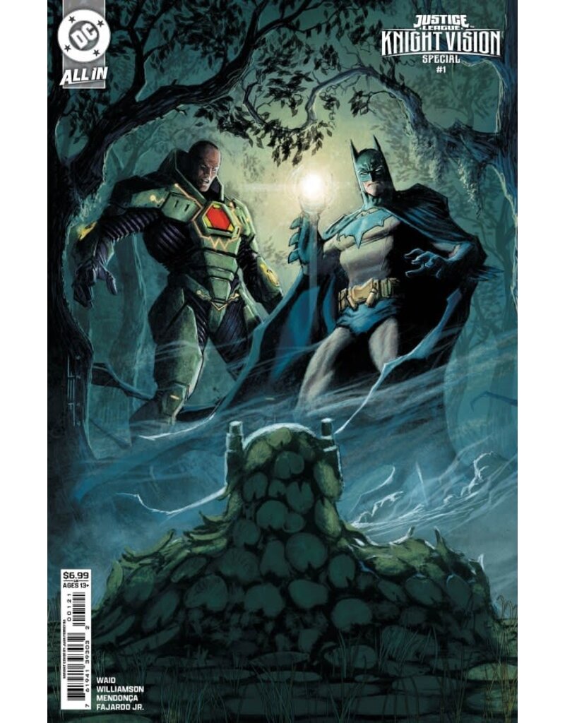 DC COMICS Justice League: Knight Vision Special #1 Cover B Juan Ferreyra Variant